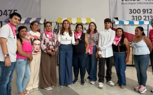 Manos que Inspiran Feria en Popayán: emprendimientos de pacientes oncológicos