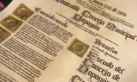 Concejo entrega el Gran Escudo del Concejo de Popayán a cuatro líderes