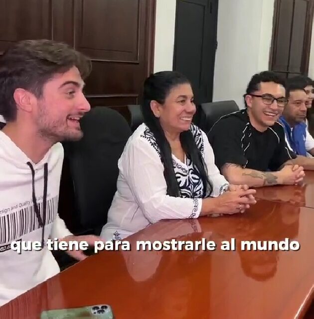 Intercambio cultural en Popayán: jóvenes de más de 10 países